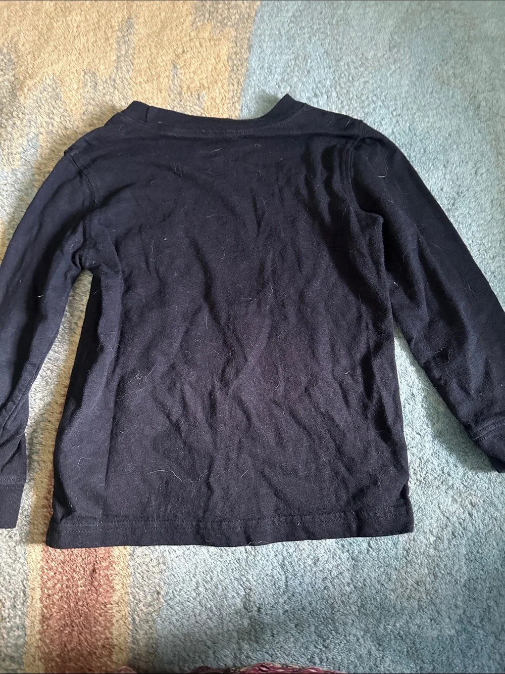 Carter's Navy 'Happy Howl-O-Ween' Halloween Long-Sleeve Tee